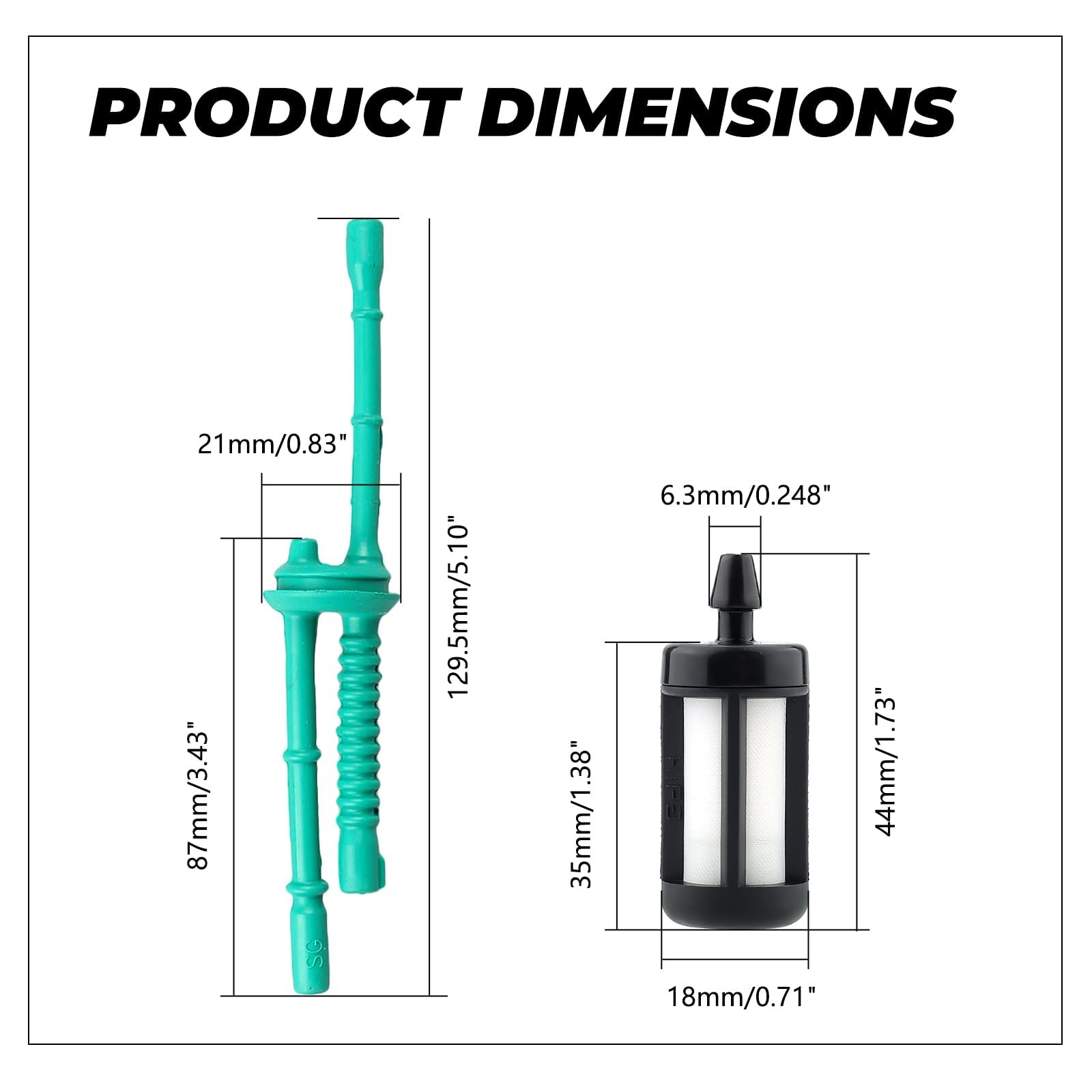 Dalom FS55R spark plug replacement for consistent ignition in Stihl trimmers.