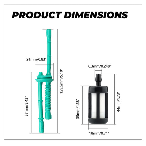 Dalom FS55R spark plug replacement for consistent ignition in Stihl trimmers.