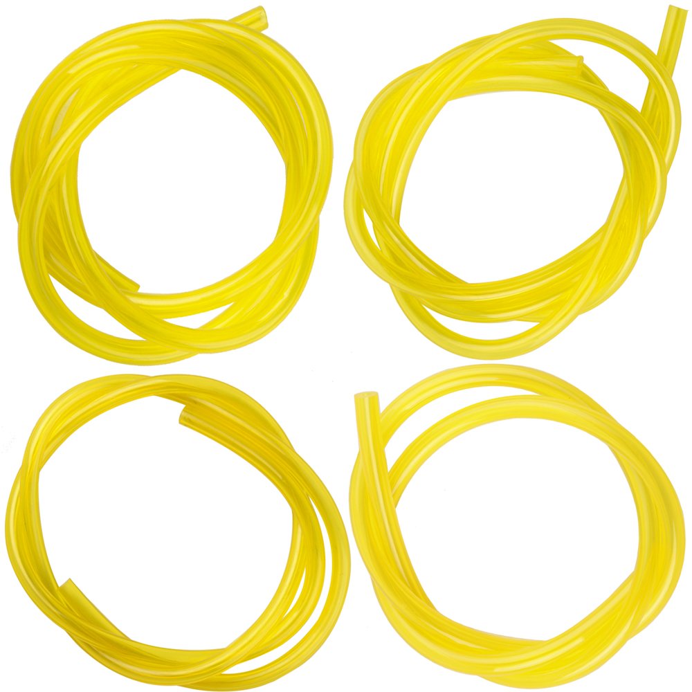 Dalom fuel line 0-08x0-14 close-up; oil- and gas-resistant tubing for small engines.