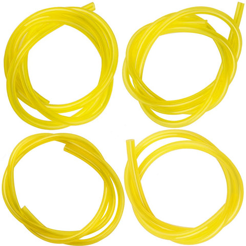 Dalom fuel line 0-08x0-14 close-up; oil- and gas-resistant tubing for small engines.
