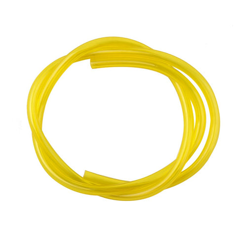 Dalom fuel line 1-8x1-4 close-up; versatile 4 ft length for lawn equipment.