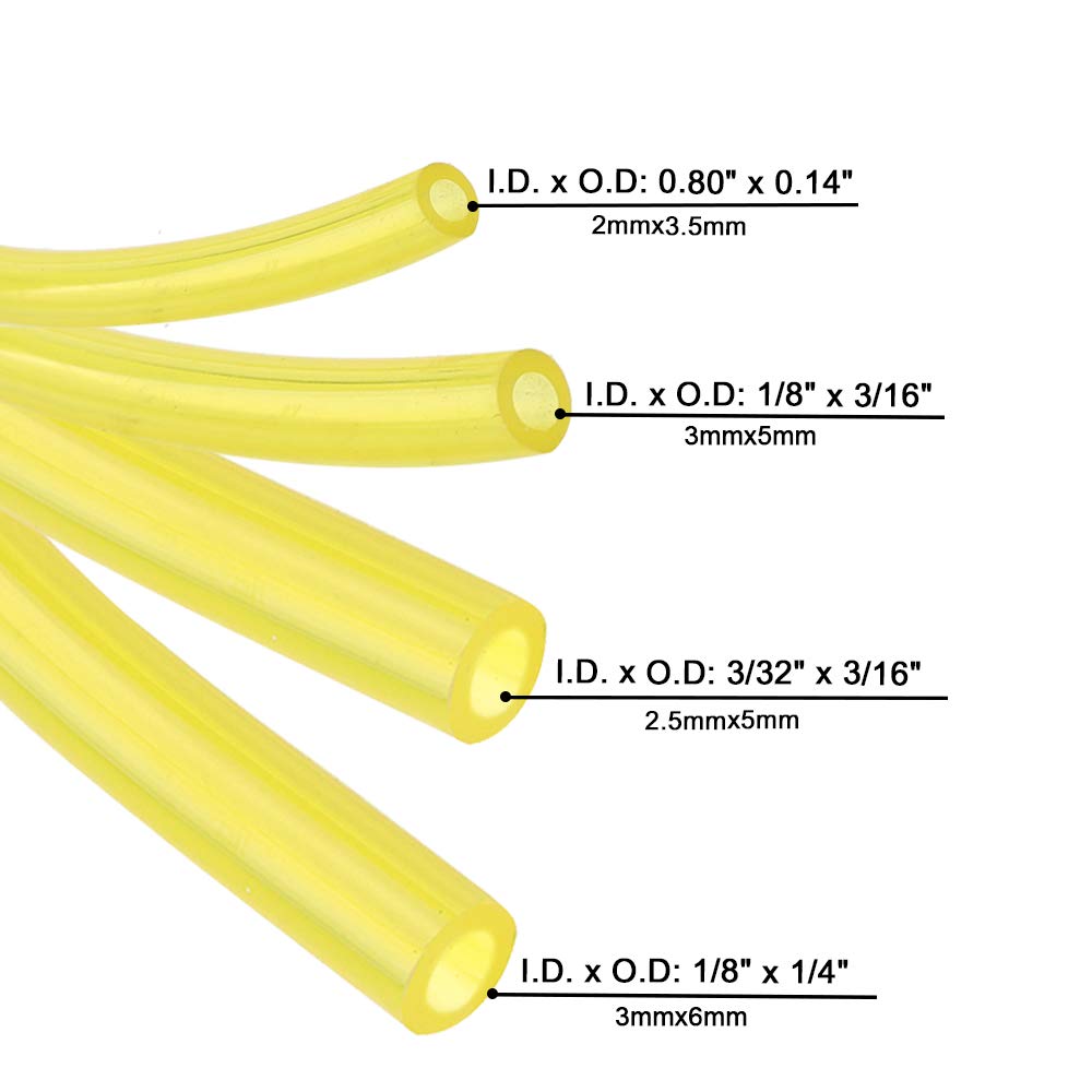 Dalom fuel line trimmer install; suitable for 2-cycle engines.