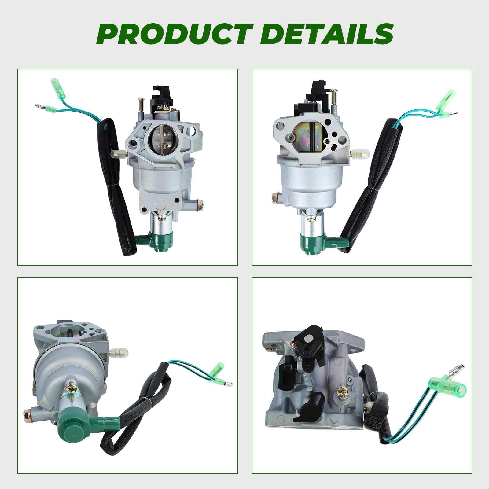 Dalom Generac 5500 compatibility carburetor variant, versatile for emergencies.