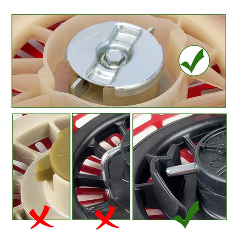 Dalom GX390 recoil spool close-up showing durable mechanism.