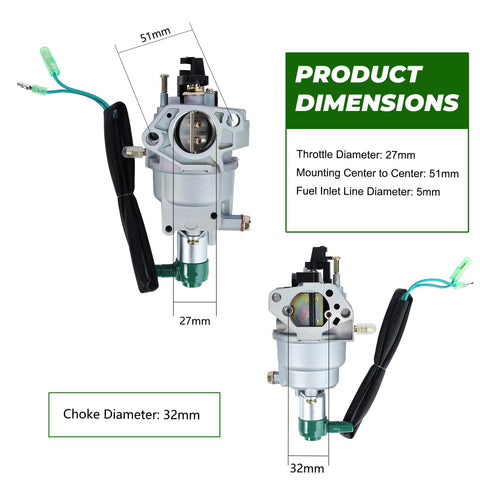 Dalom Honda GX390 compatibility option, ideal for portable generator upgrades.