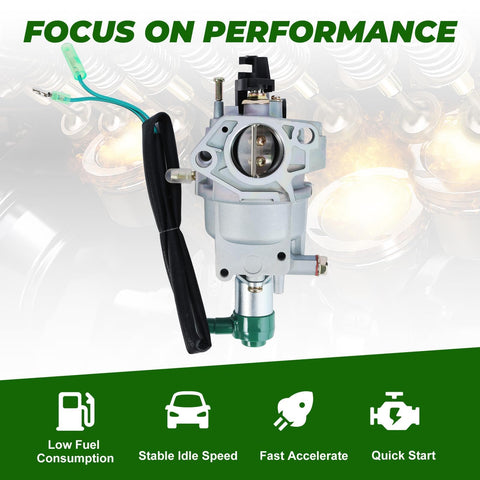 Dalom spark plug included, supporting reliable ignition during operation.