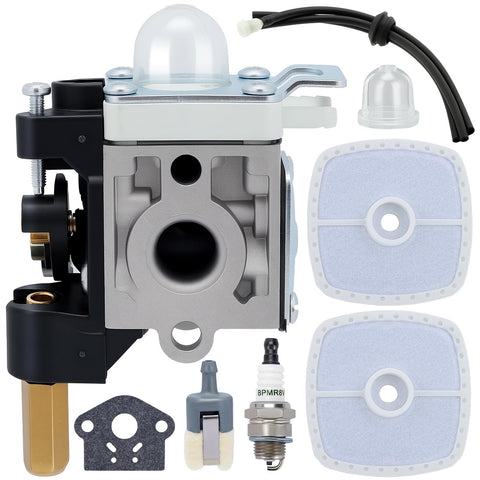 Dalom SRM 230 carburetor front view for Echo compatibility and easy replacement