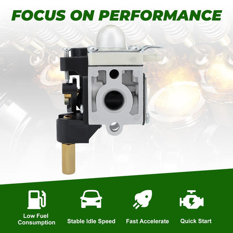 Dalom SRM 230 carburetor package includes all essential parts for swap