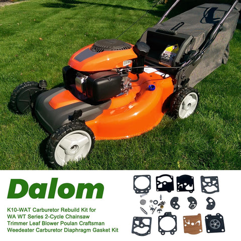 Dalom WA-WT series compatibility chart for correct fit.