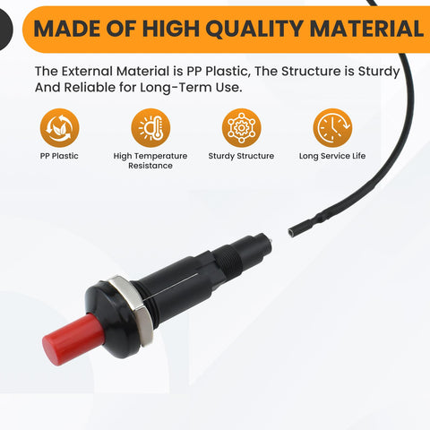 DALQUIS 50mm ignition needle enables precise spark distance