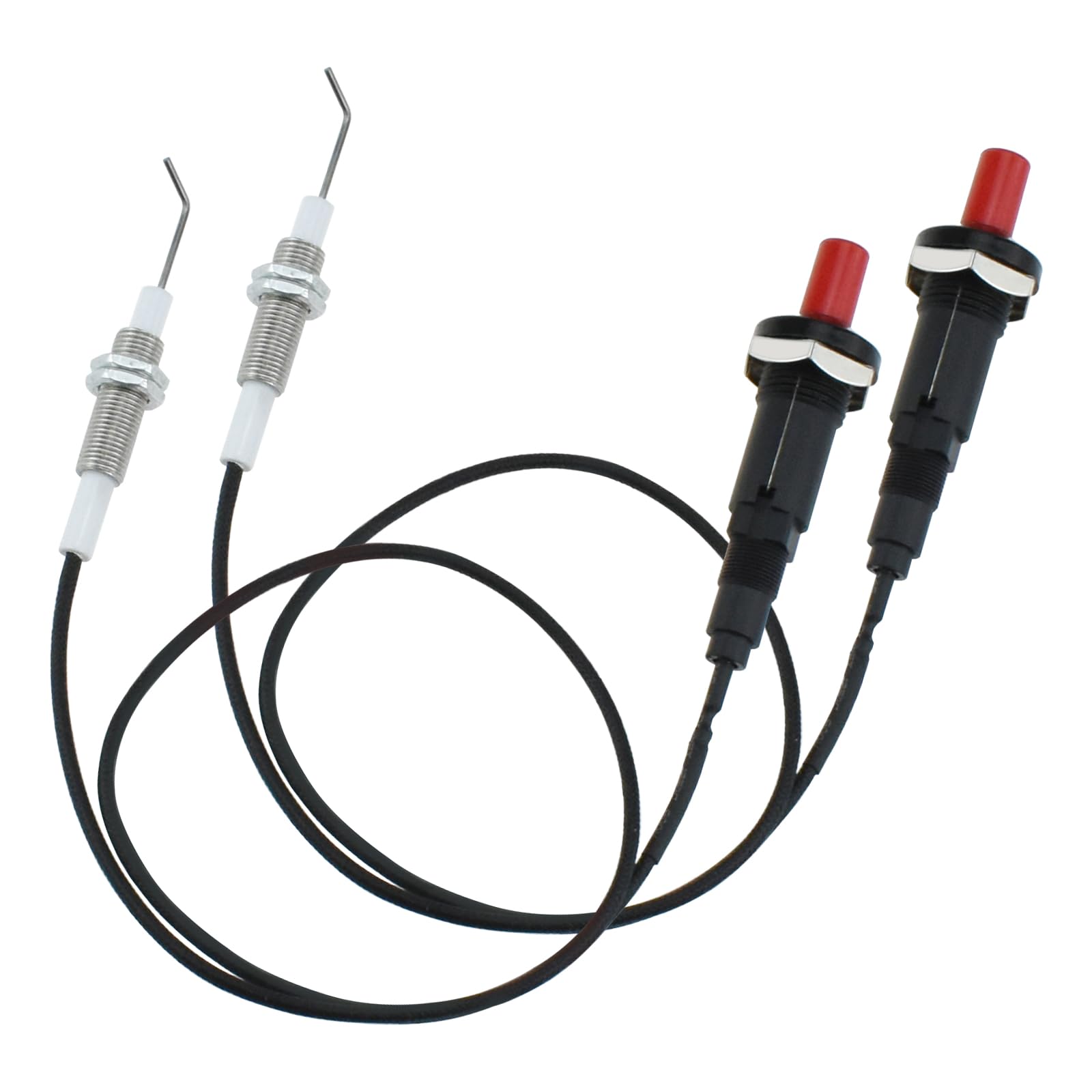 DALQUIS piezo igniter with 20-inch wire for quick gas grill sparks