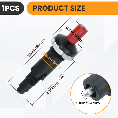 Dalquis Piezo Spark Ignition core delivers reliable sparks without batteries.
