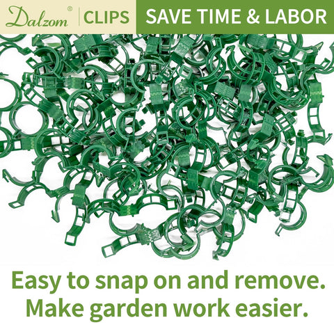 Dalzom pepper garden clips prevent branch sag and fruit damage
