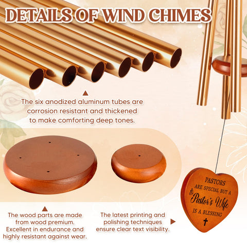 Damaigiift Christmas wind chimes offer meaningful seasonal charm.