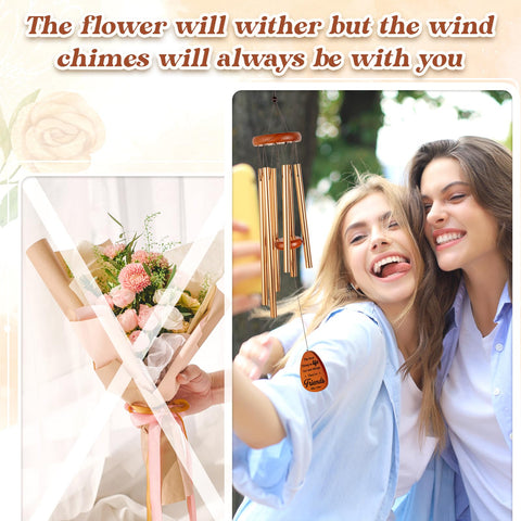 Damaigiift gift-ready wind chime packaging for occasions
