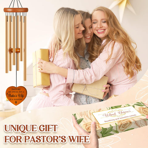 Damaigiift thank-you gift wind chimes for outdoor decor and calming moments.