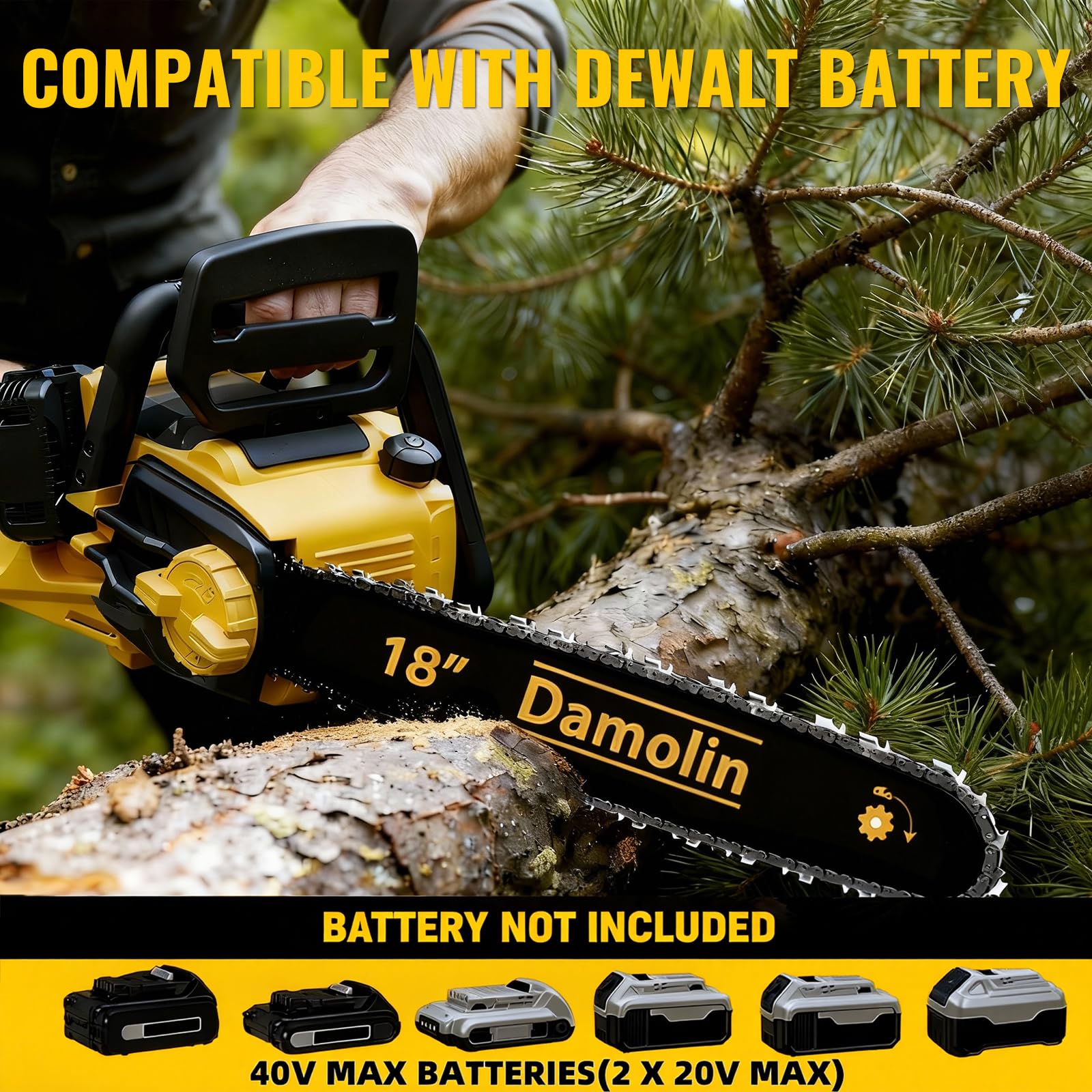 Damolin brushless motor enhances runtime and efficiency