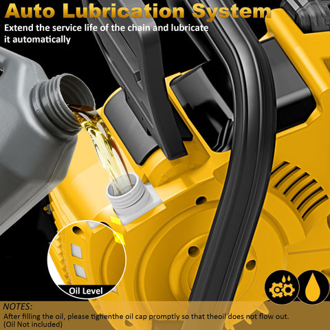 Damolin dual safety system protects the operator during use