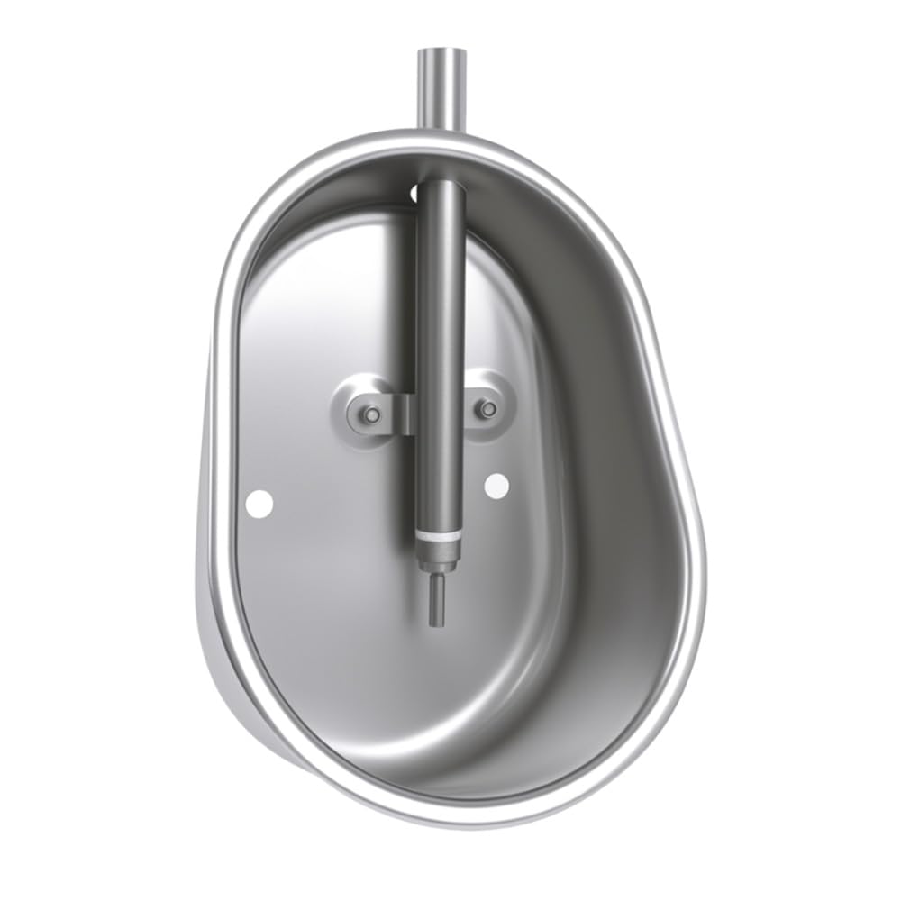 Danbark pig waterer bowl with half-inch NPT thread for quick, secure water flow
