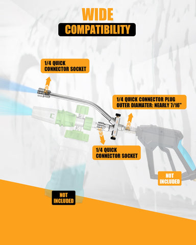 DANCINGBOAR car-motorcycle-cleaning-attachment expands versatile use on vehicles and surfaces.