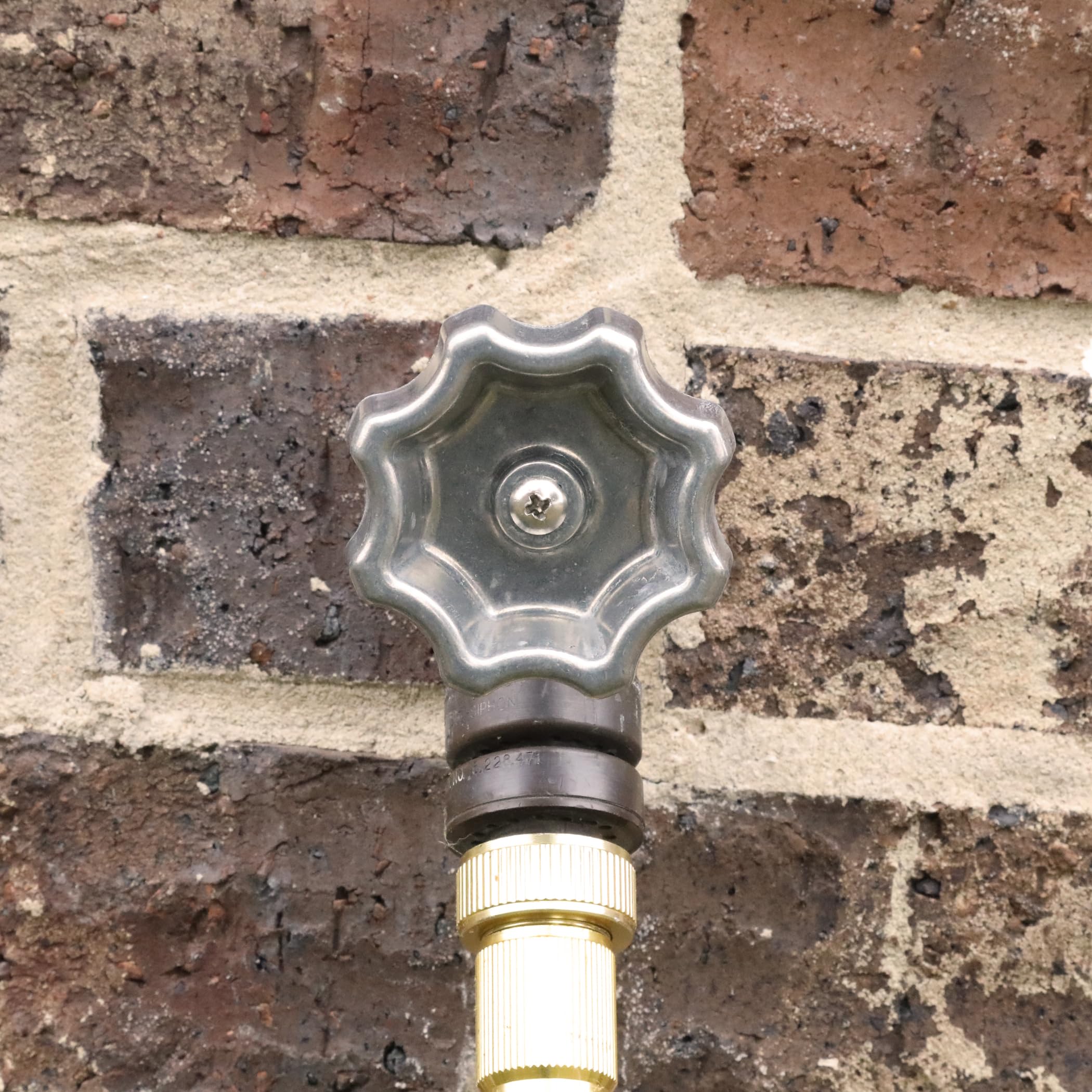 Universal fit Danco handle improves repair options on common outdoor faucets.