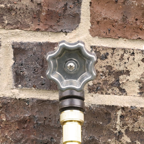 Universal fit Danco handle improves repair options on common outdoor faucets.
