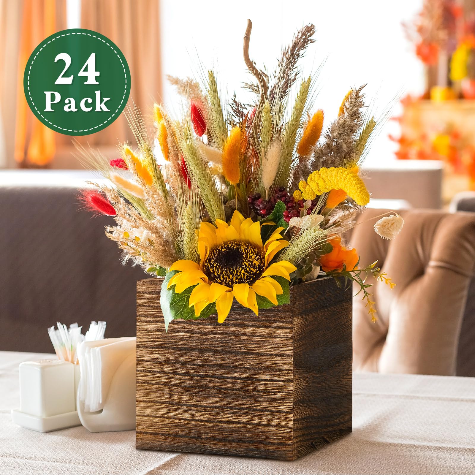 Dandat floral foam blocks cut-to-fit for quick arrangement setups