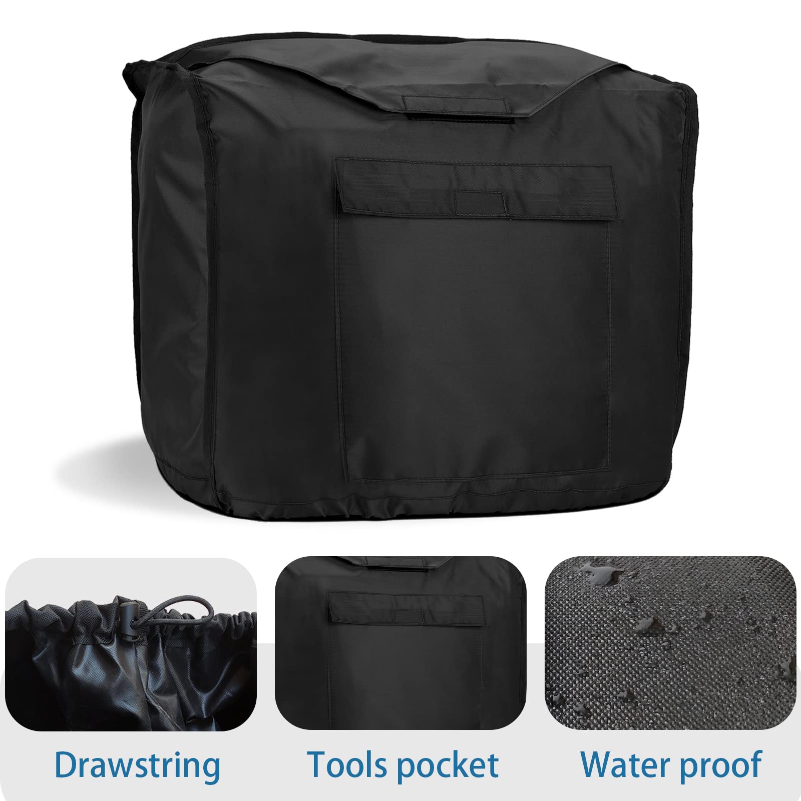 Dandonehos 600D Oxford fabric highlights durable weatherproof construction.