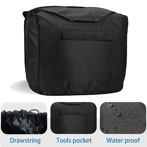 Dandonehos 600D Oxford fabric highlights durable weatherproof construction.