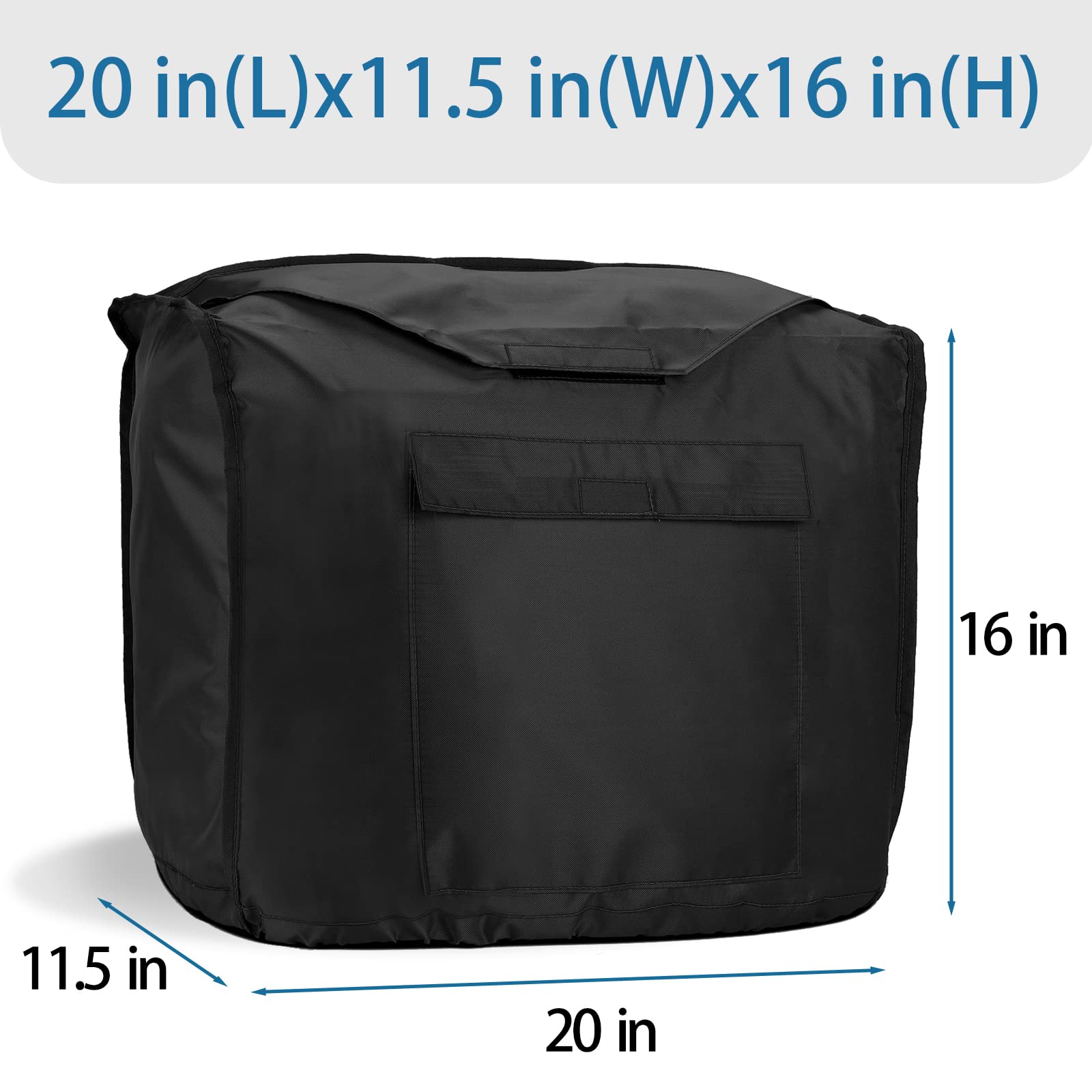 Dandonehos side view shows snug elastic hem for secure outdoor protection.