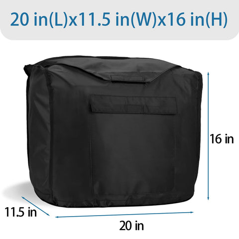 Dandonehos side view shows snug elastic hem for secure outdoor protection.