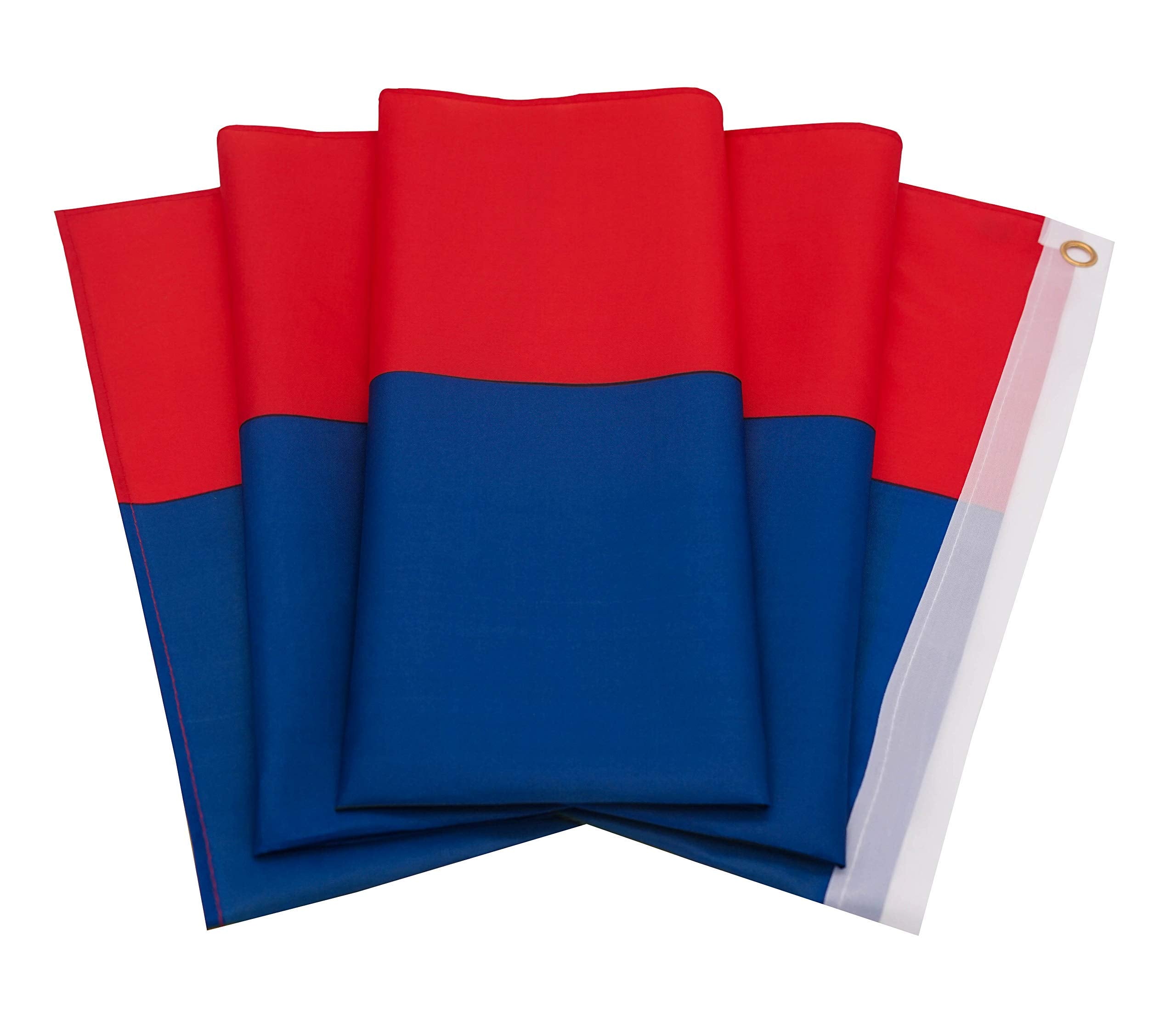 DANF Colombia flag 3x5ft lightweight design ideal for indoor use.