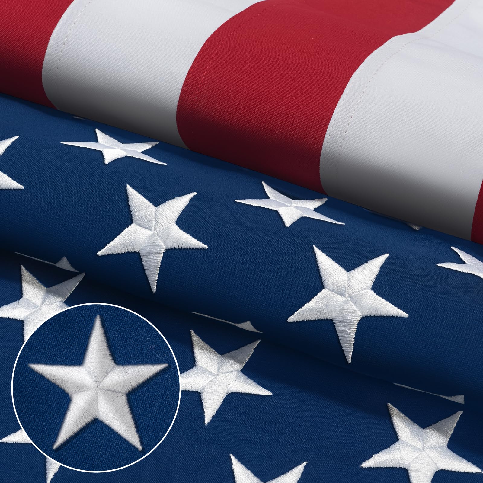 DANF FLAG 4x6 outdoor flag with heavy-duty design for long-lasting display