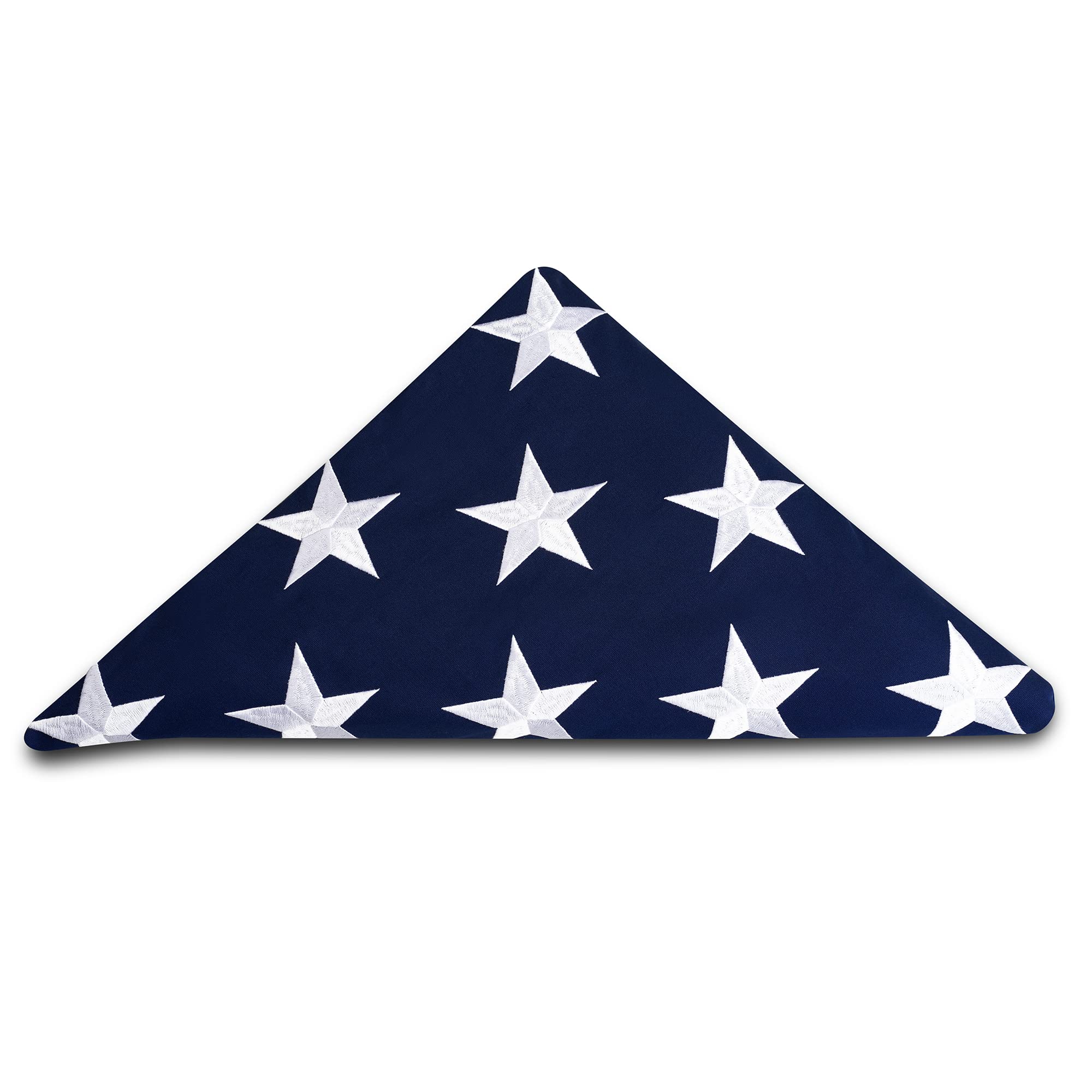 DANF FLAG 5x9.5 cotton memorial flag for dignified veteran ceremonies