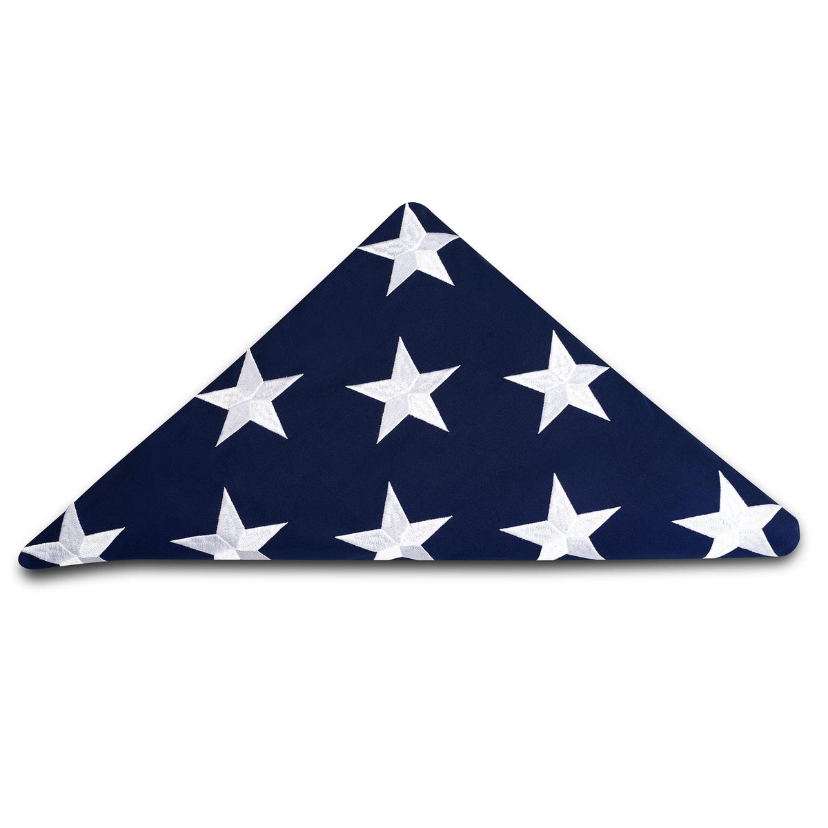 DANF FLAG 5x9.5 cotton memorial flag for dignified veteran ceremonies