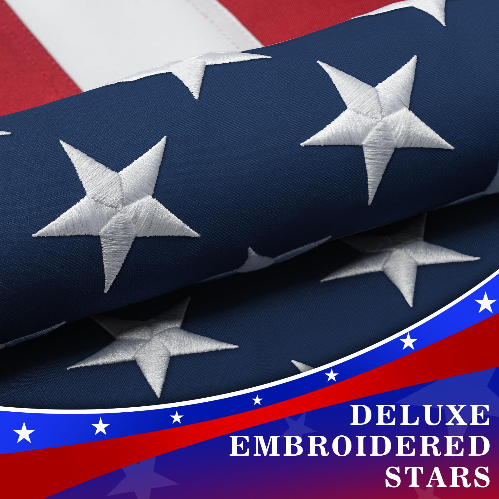DANF FLAG all-weather polyester with UV inhibitors
