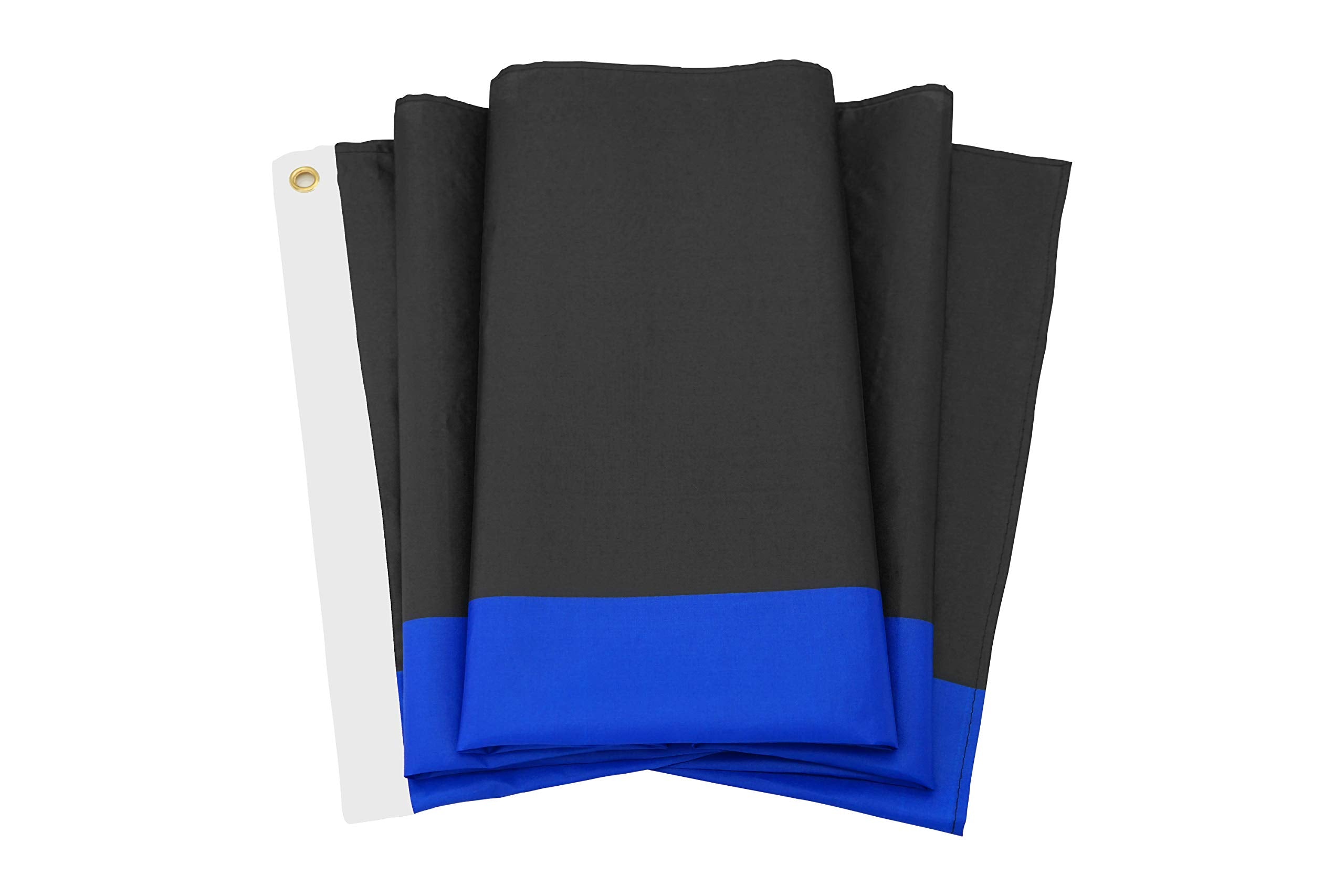 DANF FLAG brass grommets flag ready for hanging on pole or wall