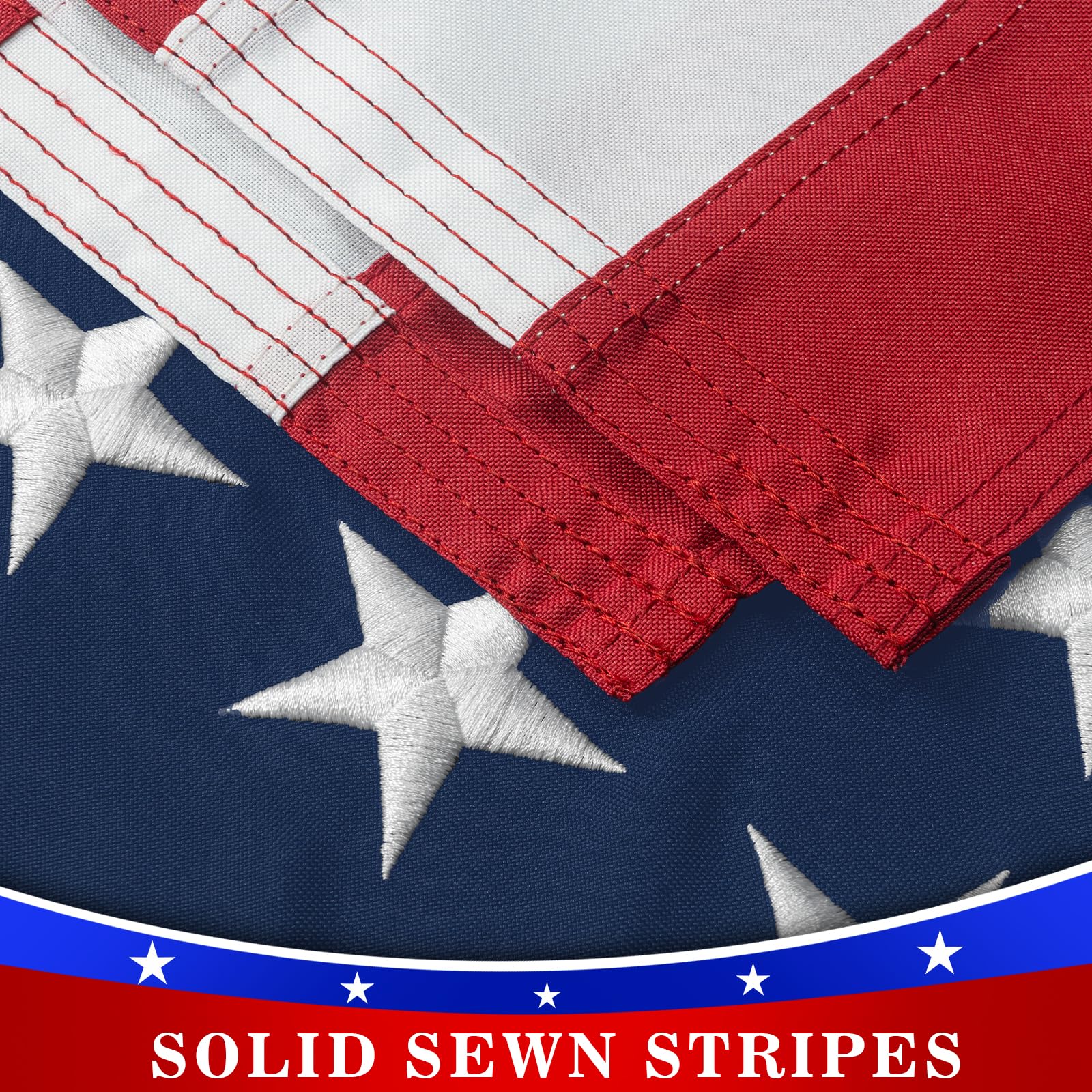 DANF FLAG brass grommets for secure mounting