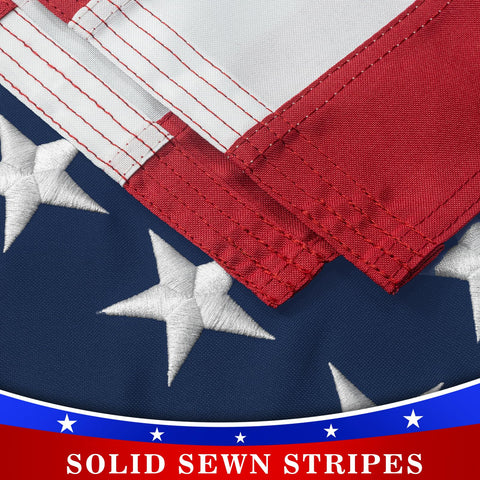 DANF FLAG brass grommets for secure mounting