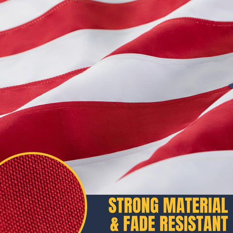 DANF FLAG brass grommets for secure flag mounting