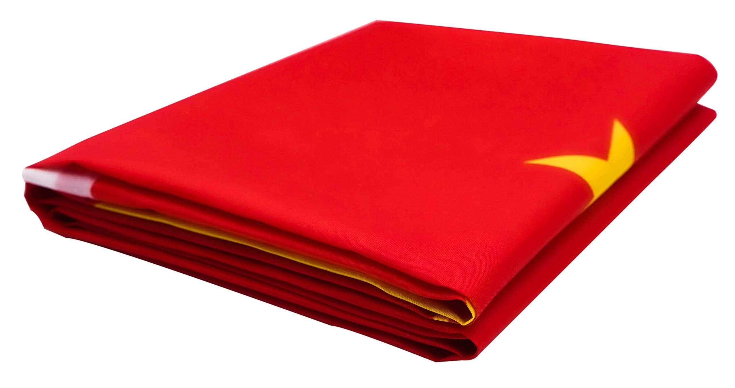 DANF FLAG China 3x5ft double-sided visibility from both sides.