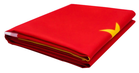 DANF FLAG China 3x5ft double-sided visibility from both sides.