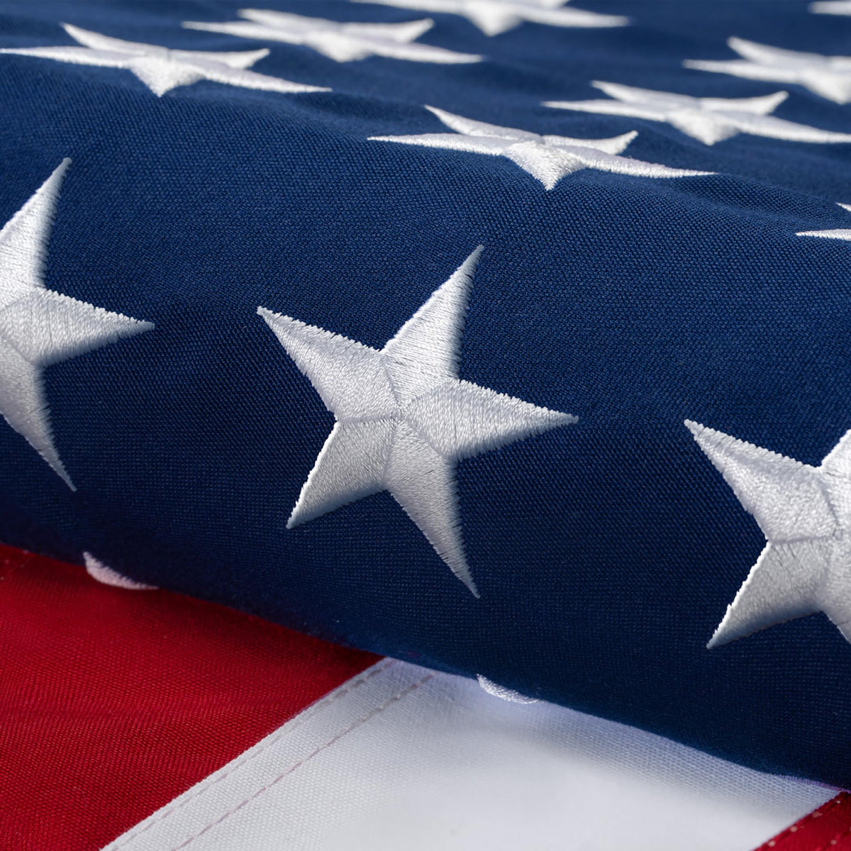 DANF FLAG cotton American flag 3x5 ft for outdoor display, weather resistant
