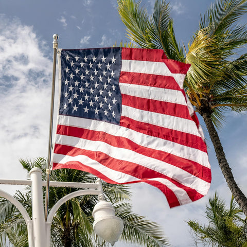 DANF FLAG fade-resistant colors stay vibrant in sun
