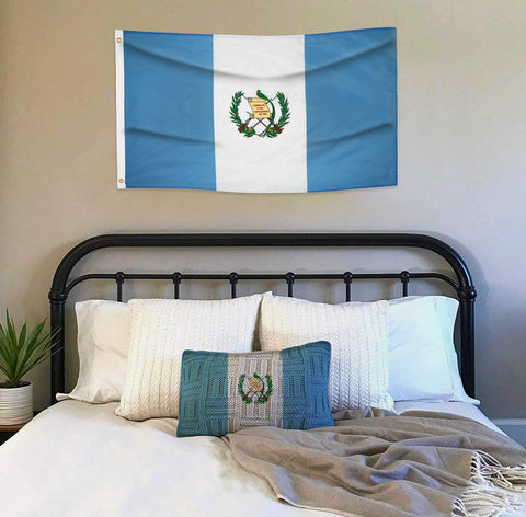 DANF FLAG Guatemala flag suitable for indoor and outdoor display.
