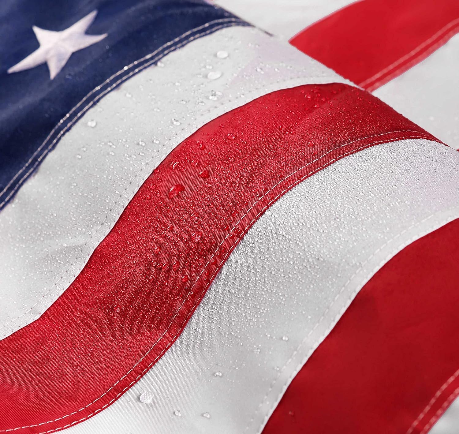 Heavy-duty nylon material of DANF FLAG for durability in all weather