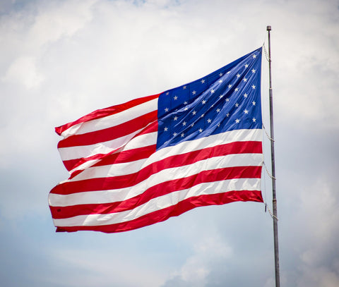 DANF FLAG ideal for backyard, balcony, or storefront displays