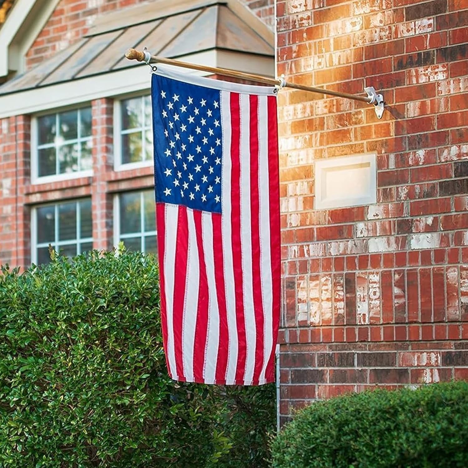 DANF FLAG comes with a 120-day quality guarantee for confident ownership.