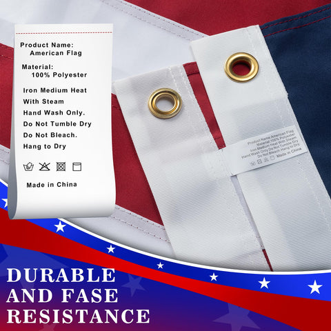 DANF FLAG reinforced quadruple canvas header