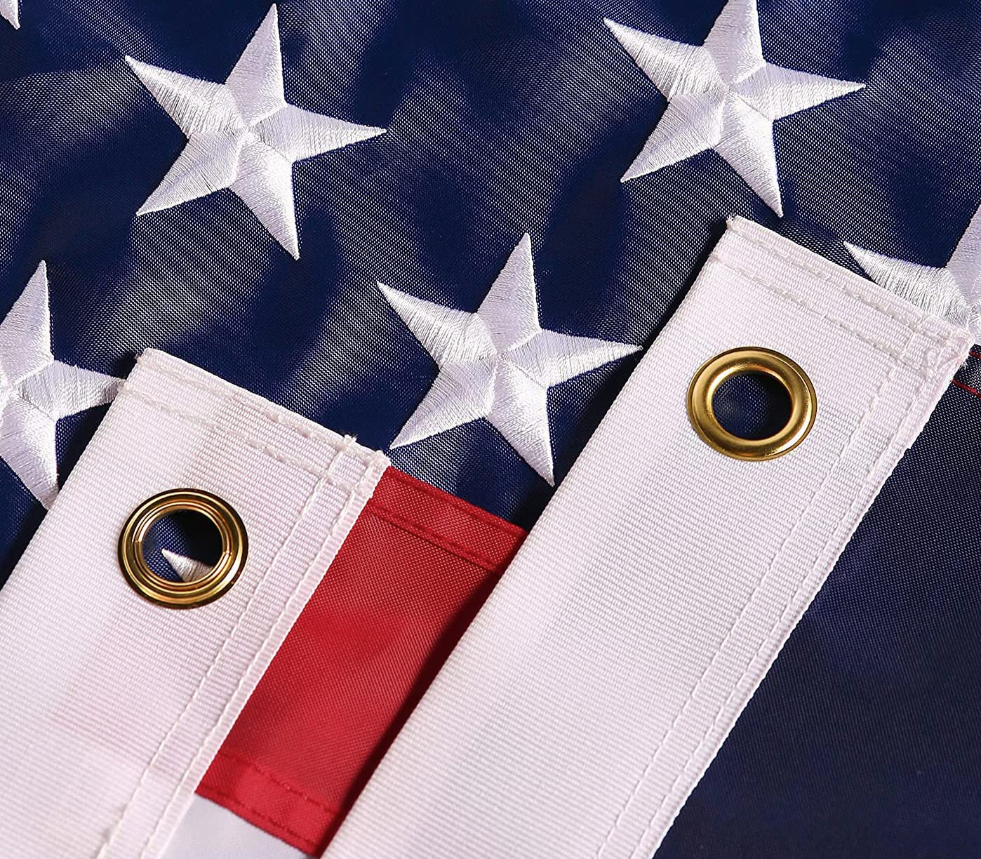 DANF FLAG sewn stripes create a crisp, durable finish.